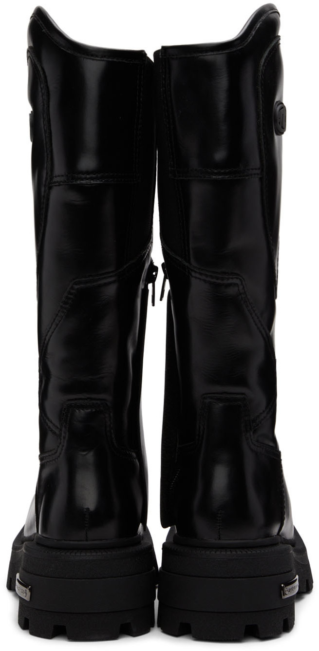 Eytys Black Impreza Mid-Calf Boots Eytys