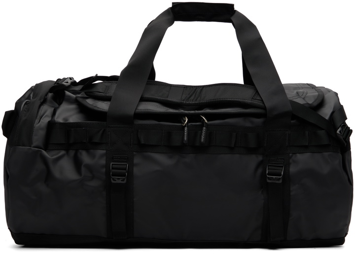 Photo: The North Face Black Base Camp M Convertible Duffle Bag