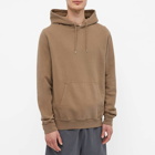 Colorful Standard Men's Classic Organic Popover Hoody in Warm Taupe
