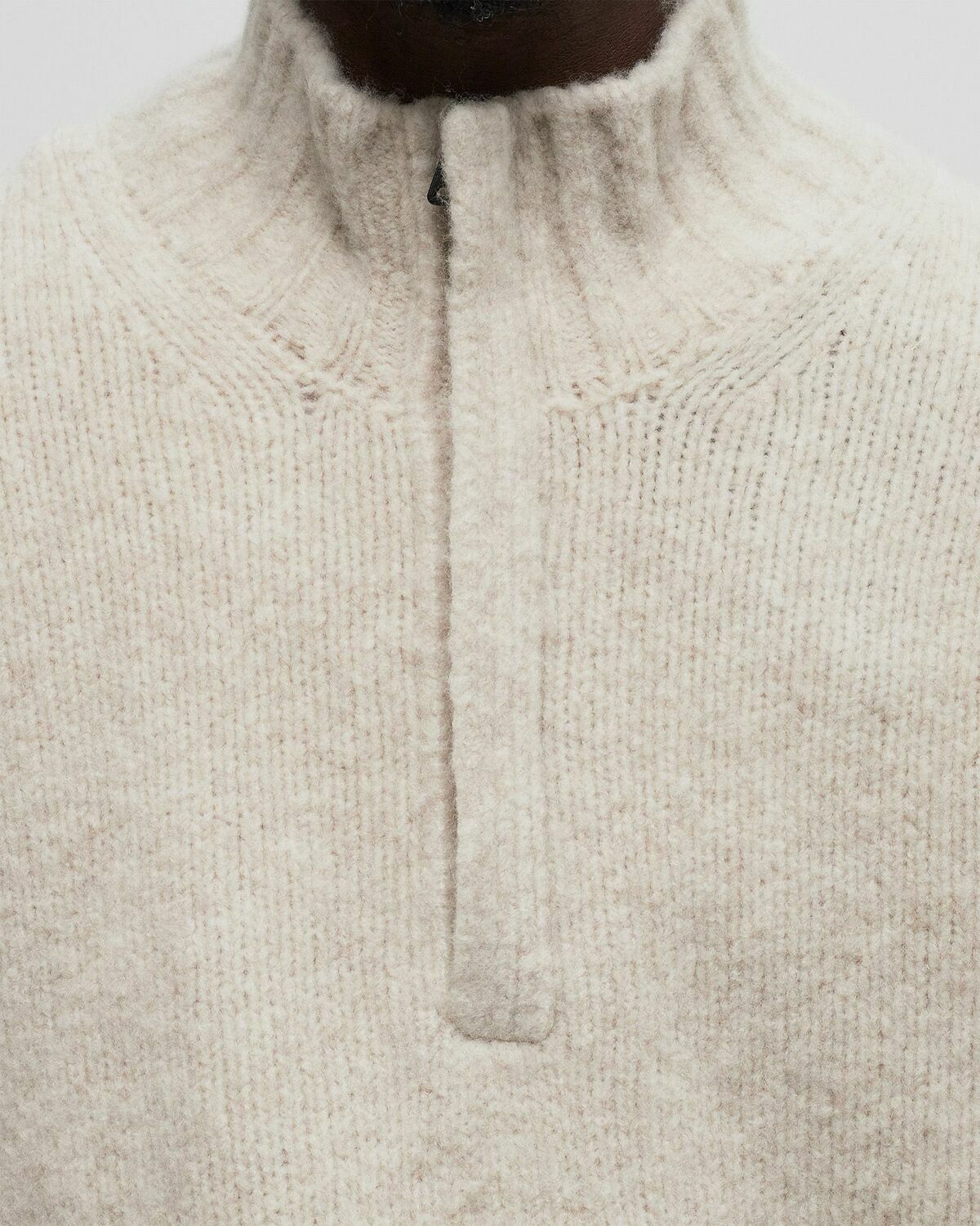 Napapijri D-VELAN HZ HOODIE Beige Mens Pullover