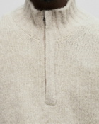 Napapijri D-VELAN HZ HOODIE Beige Mens Pullover