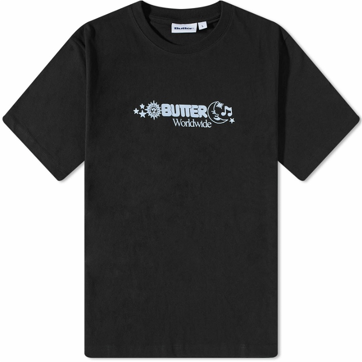 Photo: Butter Goods Men's Zodiac T-Shirt in Black