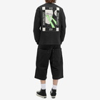 No Problemo Men's No Vision LS T-Shirt in Black