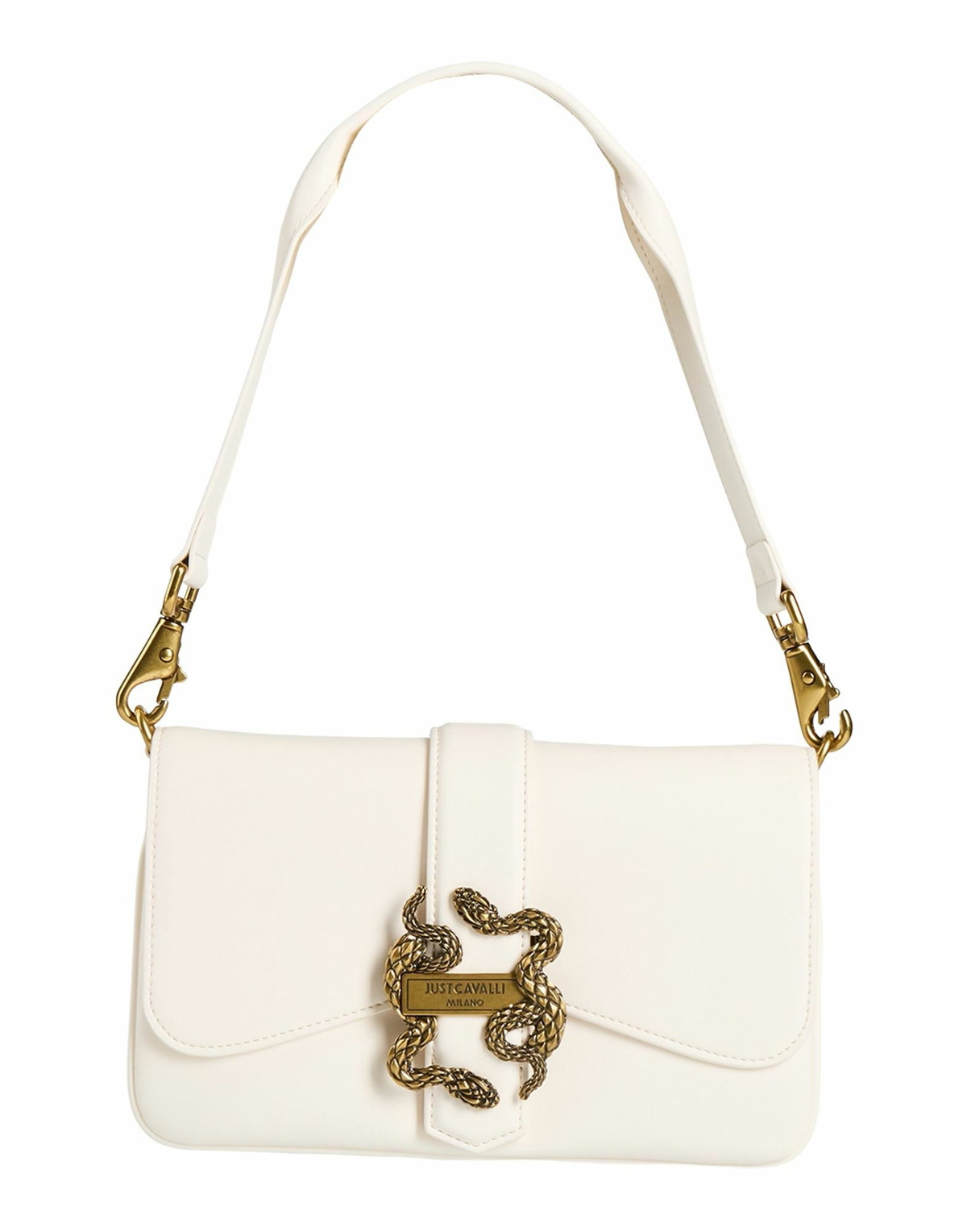 Just Cavalli Womens Handbag Ivory