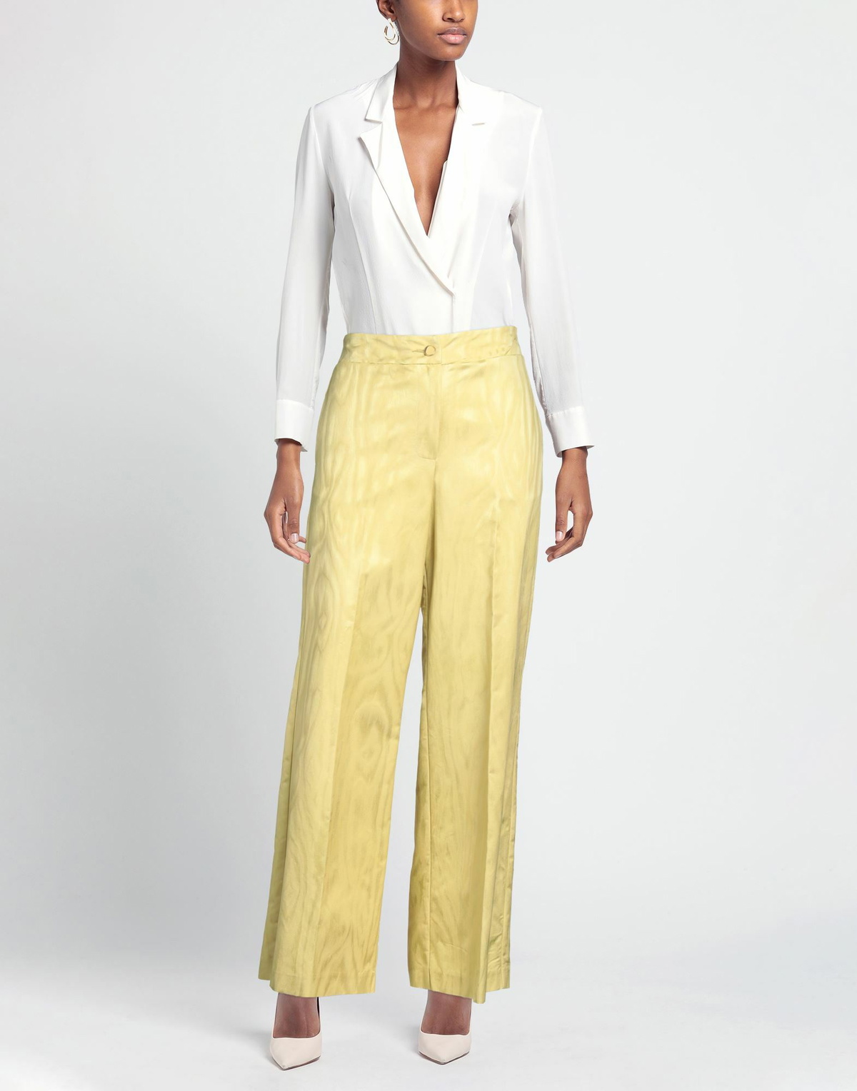 Skills & Genes Womens Pants Lime in Green