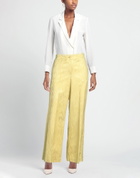 Skills & Genes Womens Pants Lime in Green
