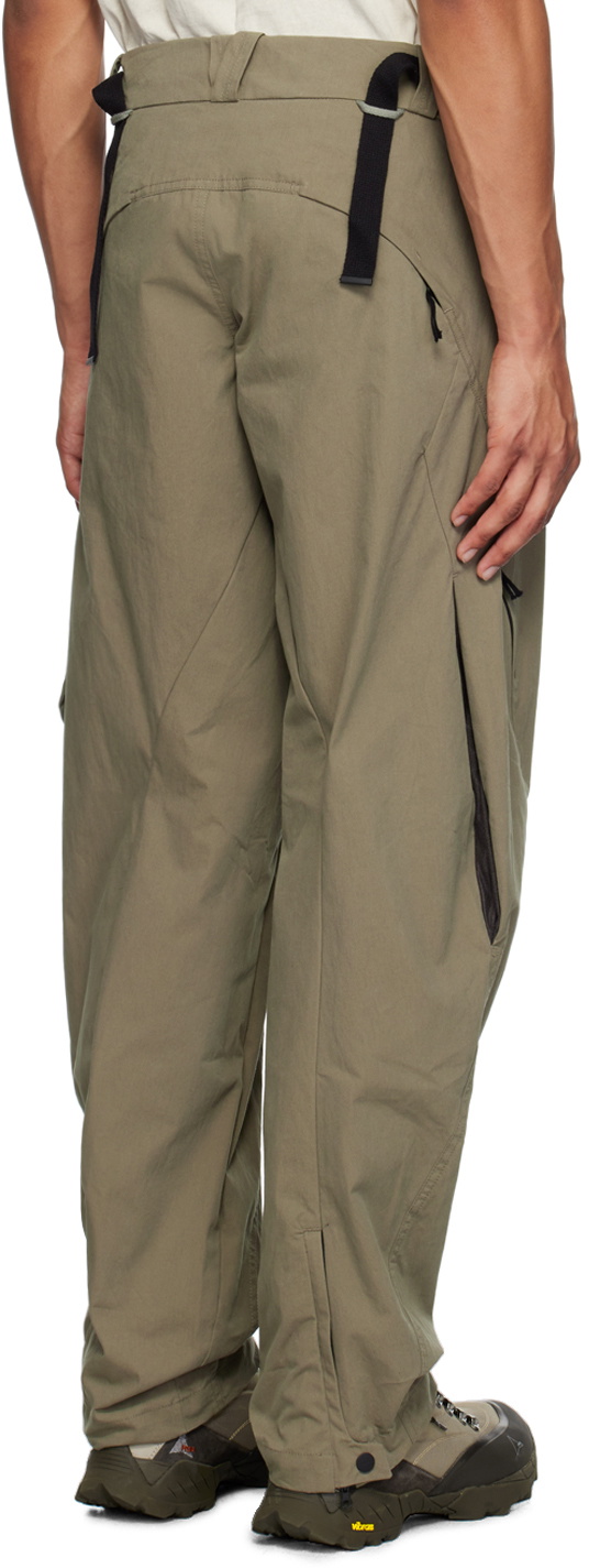 Hyein Seo Taupe Cinch Trousers
