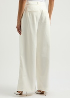Aexae Wide-leg Wool Trousers White XS (UK6 / XS)