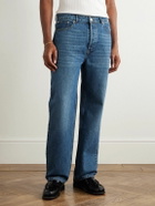 Officine Générale - Vintage Original Straight-Leg Jeans - Blue