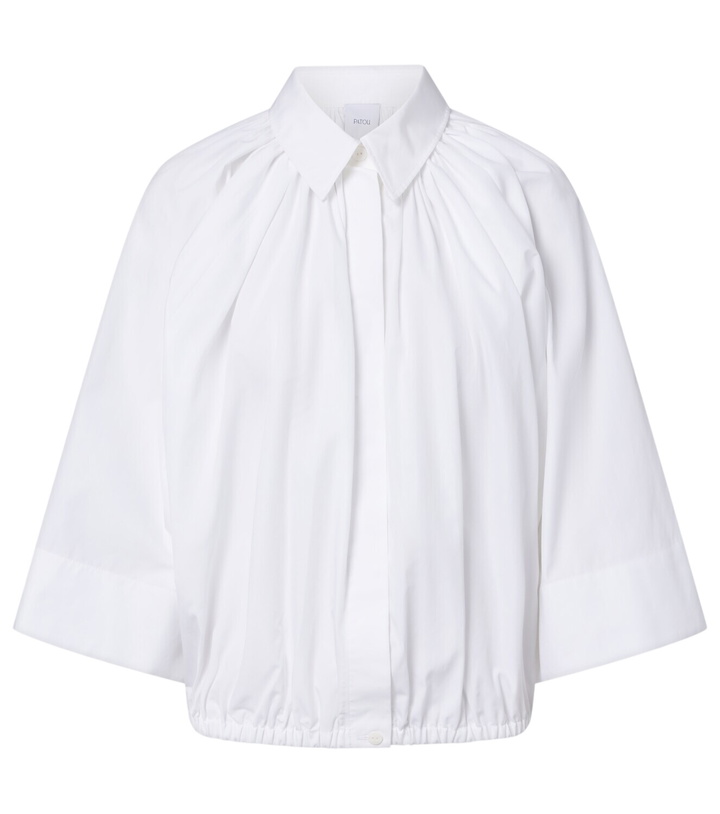 Photo: Patou Cotton shirt