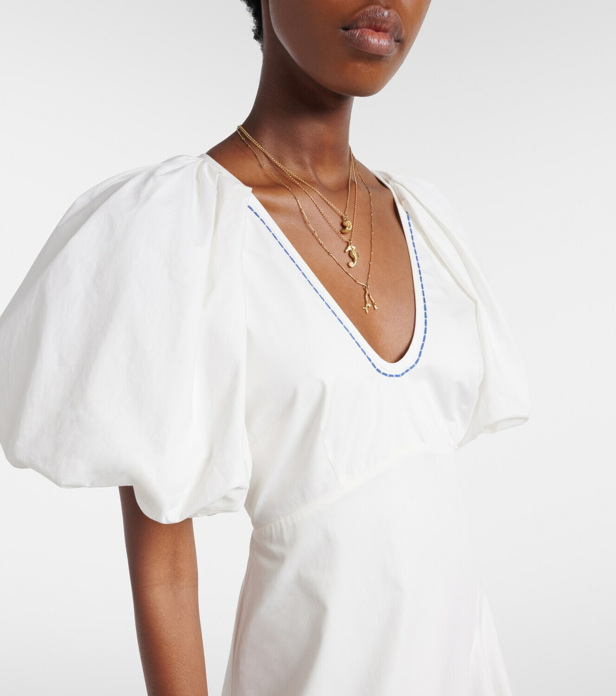 Alémais Cotton maxi dress