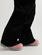 Rick Owens - Beatle Bozo Calf Hair Chelsea Boots - Pink