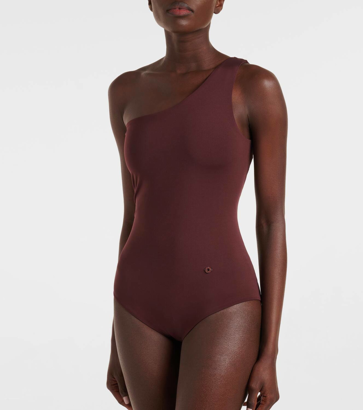 Loro Piana One-shoulder swimsuit