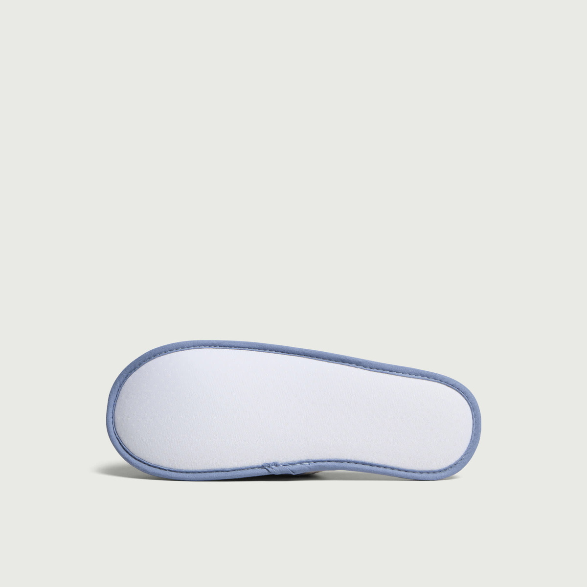 HAY Waffle Slippers in Stripe Dusty Blue