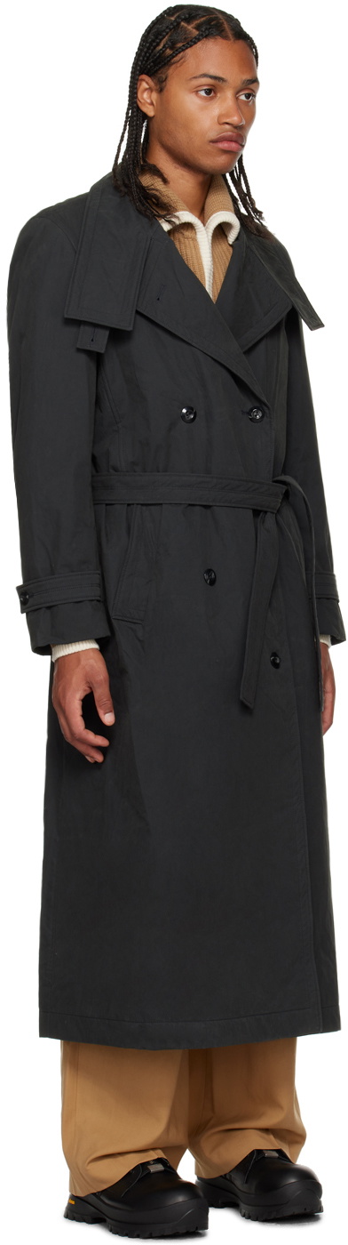 LOW CLASSIC Gray Padded Coat