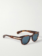 Gucci Eyewear - D-Frame Tortoiseshell Acetate and Gold-Tone Sunglasses