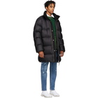 Acne Studios Black Down Coat