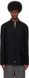 HYEIN SEO Black Suit & Waist Bag Jacket