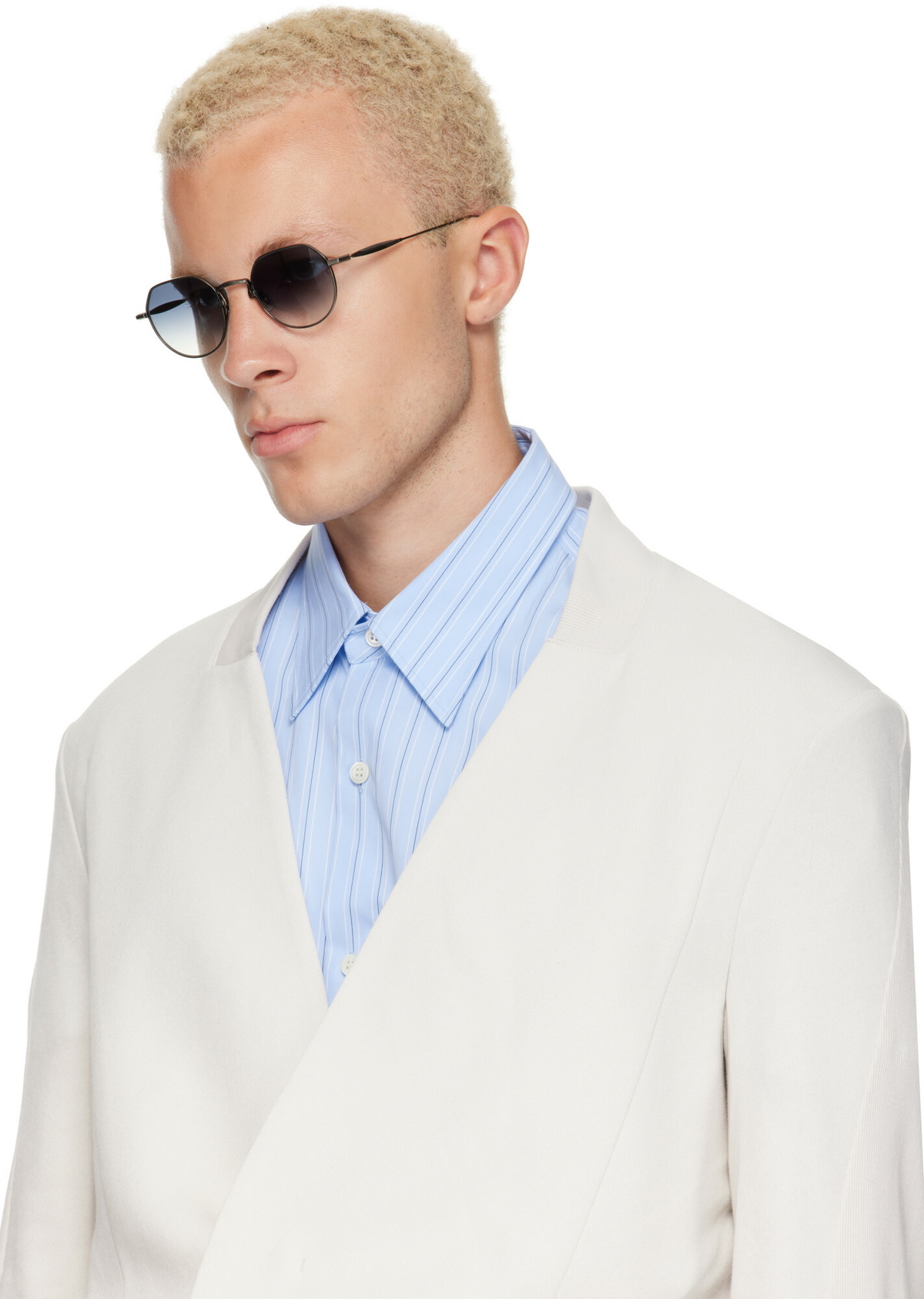 Matsuda Silver M3167 Sunglasses