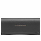Lunetterie Générale Forever Young Sunglasses in Olive/Gold 