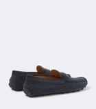Tod's Gommino suede driving shoes