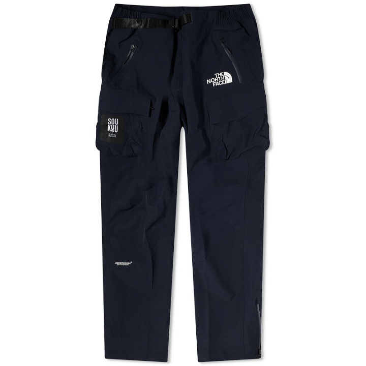 Photo: The North Face Men's x Undercover Geodesic Shell Pant in Aviator Navy