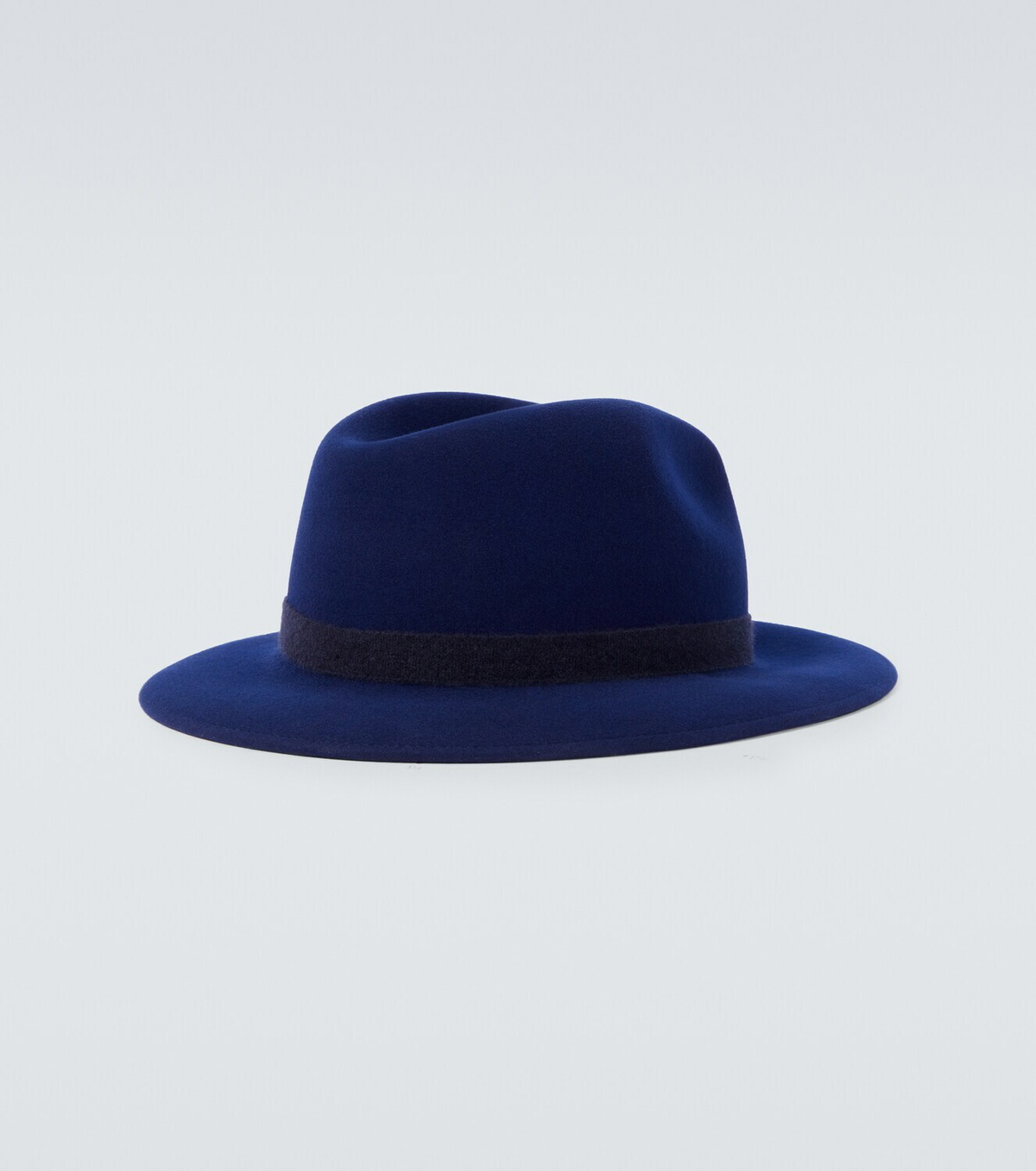 Borsalino Jared wool and cashmere felt hat