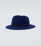 Borsalino Jared wool and cashmere felt hat