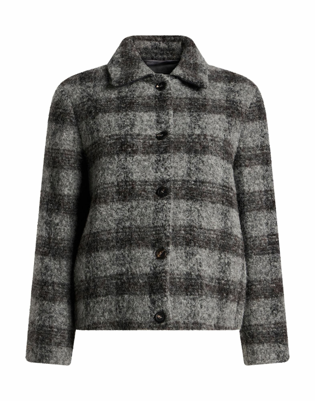 Peserico Womens Coat in Grey