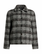 Peserico Womens Coat in Grey