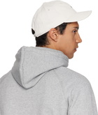 Carhartt Work In Progress White Madison Logo Cap