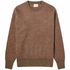 Aries Brushed Mohair Jumper in Donkey