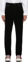 Ralph Lauren Purple Label Black Velvet Trousers