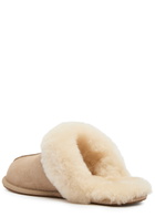 Ugg Scuffette II Suede Slippers Beige