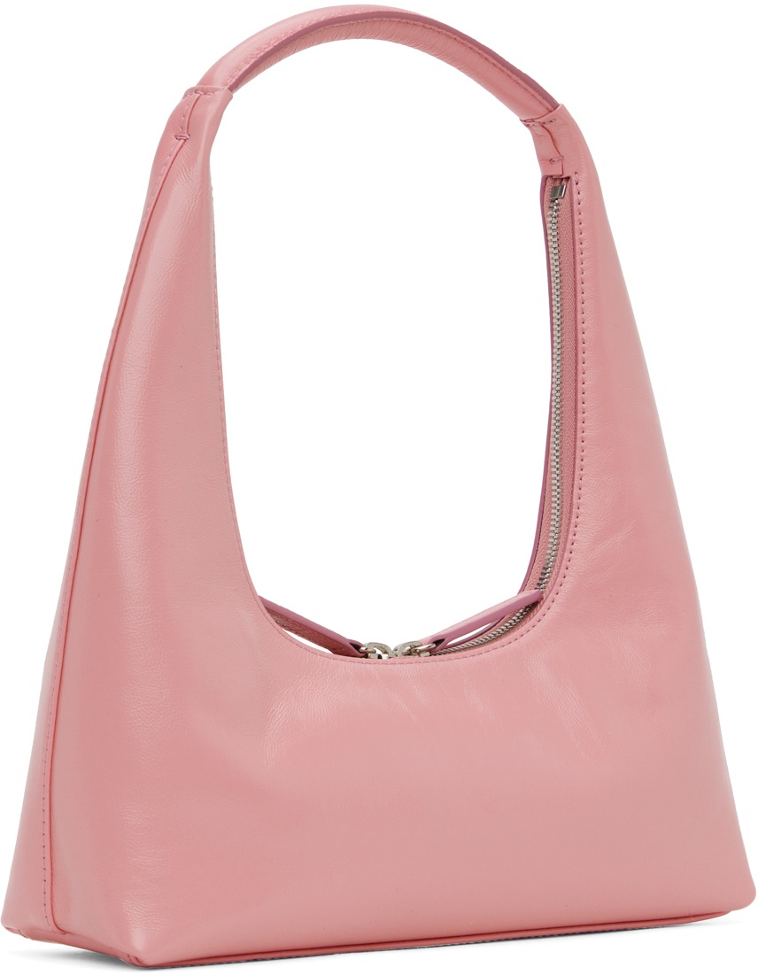 Marge Sherwood Pink Leather Shoulder Bag
