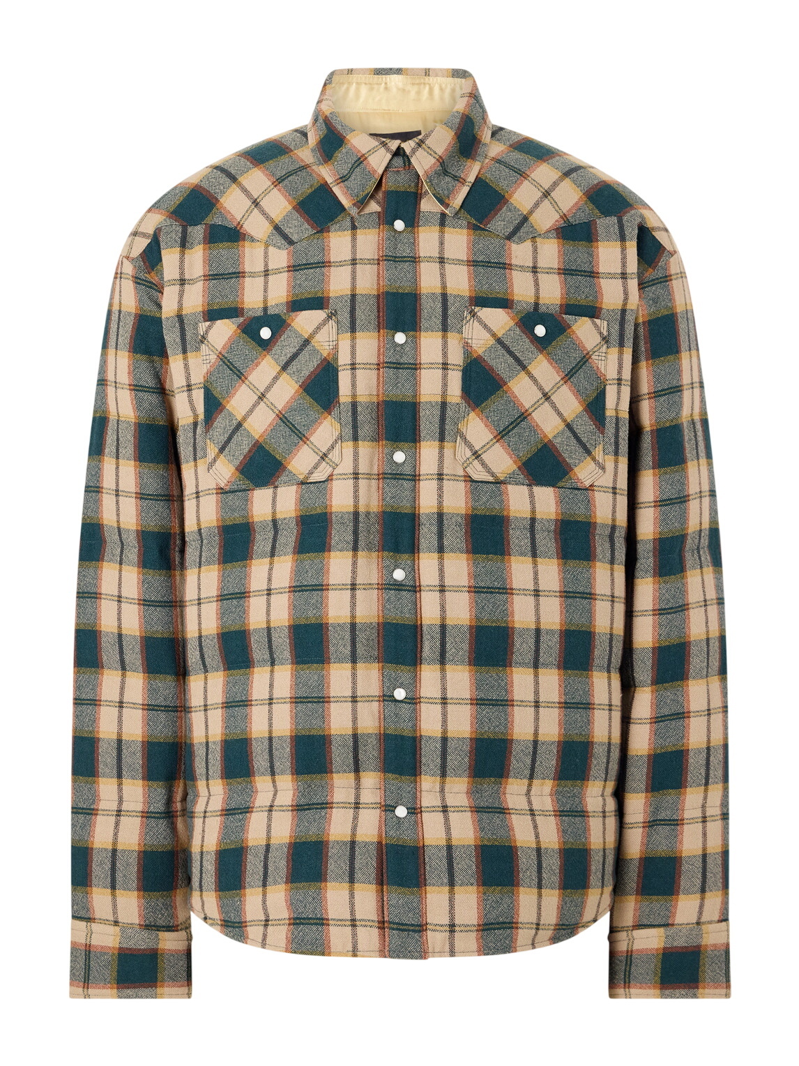 visvim Beige Mayfield Swing Jacket Visvim