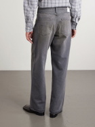 ssstein - Straight-Leg Distressed Jeans - Gray