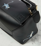 Loewe x Suna Fujita Puzzle Small Lemur shoulder bag