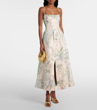 Camilla Crystal-embellished corset dress