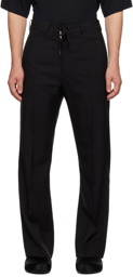 Marni Black Drawstring Trousers