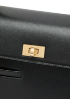 Anya Hindmarch Mortimer Leather top Handle bag - Black - One Size