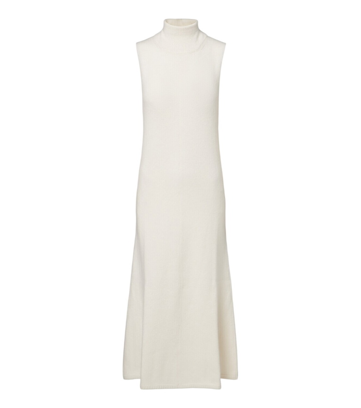 Photo: Magda Butrym Wool, silk, and cashmere midi dress