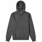 Colorful Standard Men's Classic Organic Popover Hoody in Lava Grey