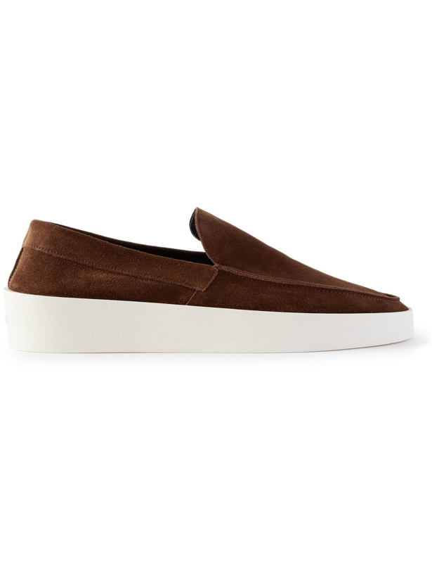 Photo: Fear of God - Reverse Suede Loafers - Brown
