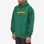 Butter Goods Men's Horn Logo Hoody in Forest Green