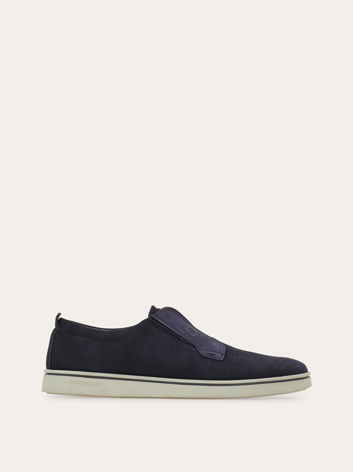 Ferragamo Mens Derby slip-on in Blue