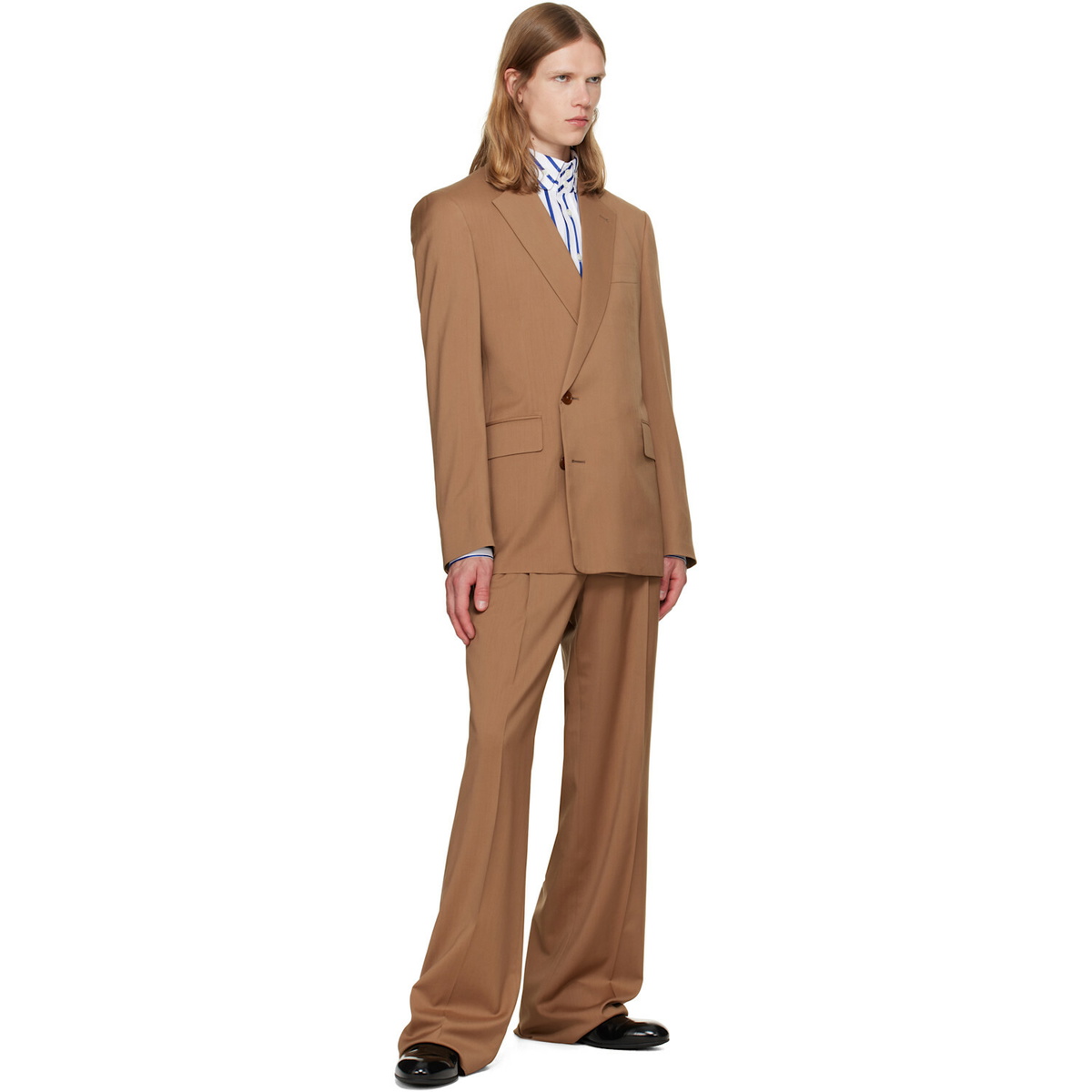 Vivienne Westwood Beige Rafael Trousers