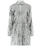 Tibi - Avril sequined cotton-twill dress