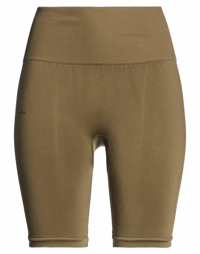 Photo: Pangaia Womens Shorts & Bermuda Shorts Military in Green