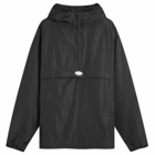 Fucking Awesome Men's Crinkle Nylon Anorak in Black